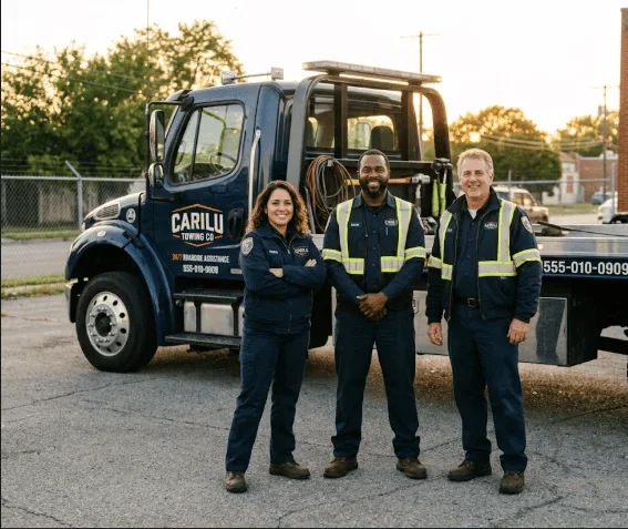 Heavy Duty Towing company in Stem, NC